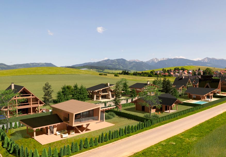 resort liptovska mara pozemky